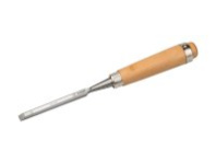 Стамеска-долото 10мм с деревянной ручкой, хромованадиевая ЗУБР
