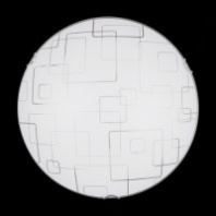 Светильник настенно-потолочный Оазис НПБ 01-2х60-001 матовый (300) 