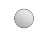 Зеркало CERSANIT Eclipse smart 60*60 черное с подсветкой круглое
