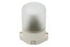 Светильник влагозащитный НББ 01-60-001 60Вт Е27 IP65 для бани пласт/стекло прямой 135*105*84 БЕЛ ЭРА