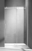 Душевое ограждение AQUA Evo-DF-1700-C-Chrome 1700*1950 Прямое, стекло Прозр. 8мм, профиль Хр SANTREK