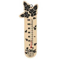 Термометр для бани и сауны "Банный веник" 17,5*4*1 см "Банные штучки" 