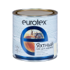 Лак яхтный глянцевый бесцветный 0,75л EUROTEX