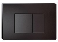 Кнопка для инсталляции UNIFIX 031 UNI31MBi77 черная матовая IDDIS 